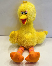 Sesame Street Big Bird Plush Stuffed Animal 2019 Gund Character Toy 15" BIN 11