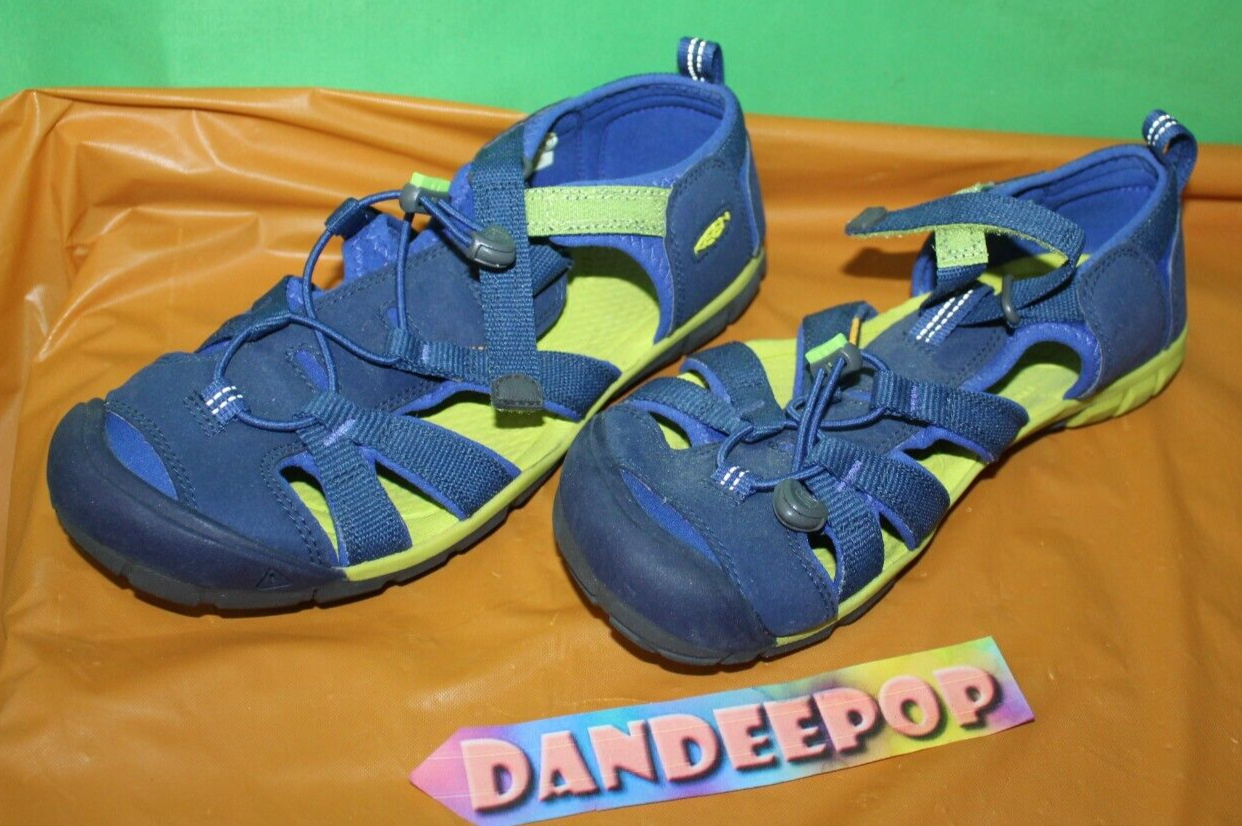 Scarpe sportive donna marca Keen blu con sandalo verde taglia 7