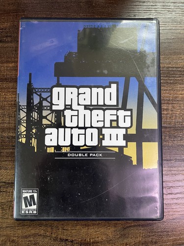 GRAND THEFT AUTO III 3 GTA PlayStation 2 PS2 Black Label Game Complete