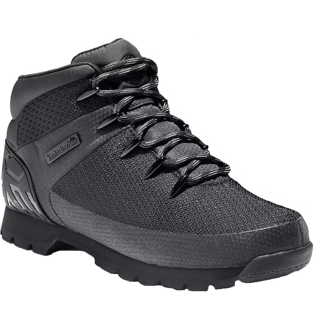 Timberland Euro Sprint TB1A1QHR Hiking Boot Men's Black Timberland Euro Sprint TB1A1QHR Hiking Boot Men's Black