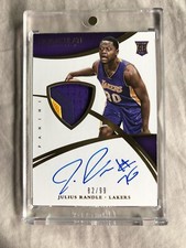 2014-15 Julius Randle Immaculate Rookie RC Acetate Patch Auto RPA /99 Basketball