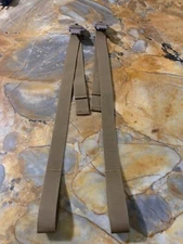 2 OCP MULTICAM  MOLLE MALE BUCKLE QUICK RELEASE REPLACEMENT SHOULDER STRAPS
