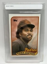 1989 Topps Tony Gwynn Baseball Card #570 Mint FREE SHIPPING