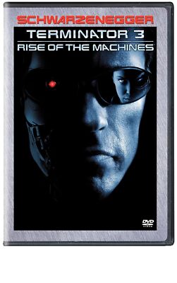 Terminator 3 with Arnold SCHWARZENEGGER (FS DVD)- CHOOSE WITH OR WITHOUT A CASE