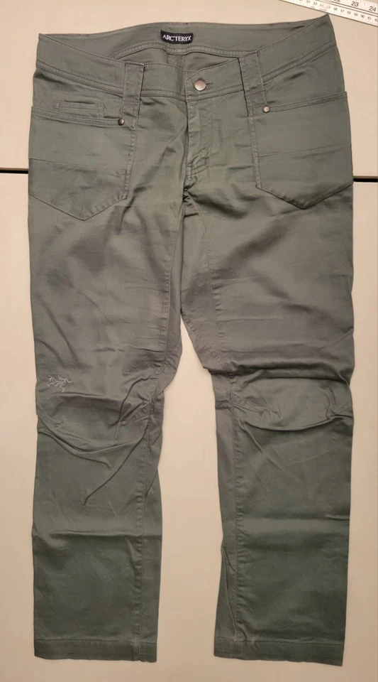 Arc'teryx Arcteryx Pants Women 8 34x29 Green Gorp Hiking Running Trail Utility - Image 2 of 4