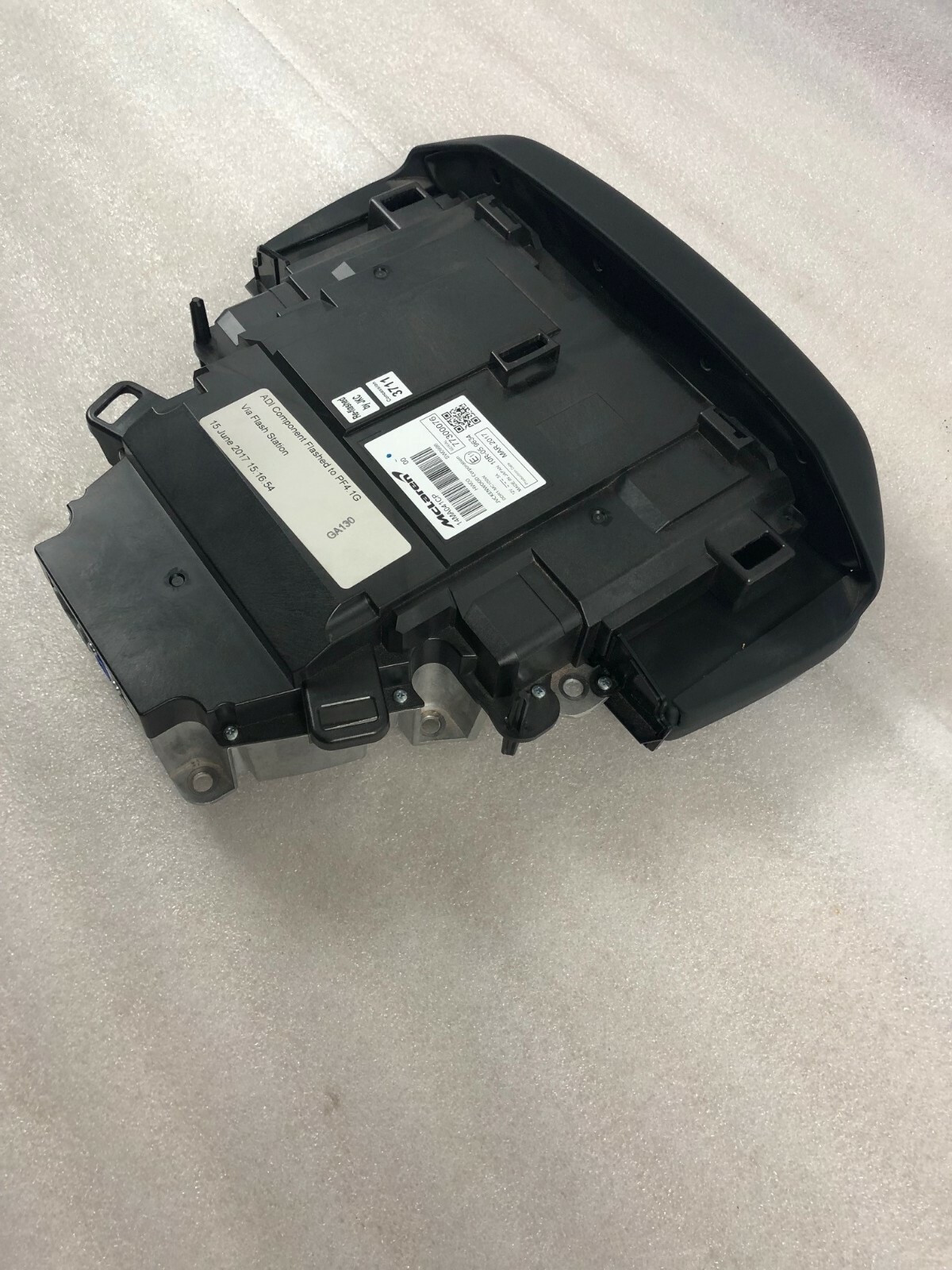 McLaren 720S, Speedometer Head Cluster Screen Assembly, Used, P/N 14MA041CP