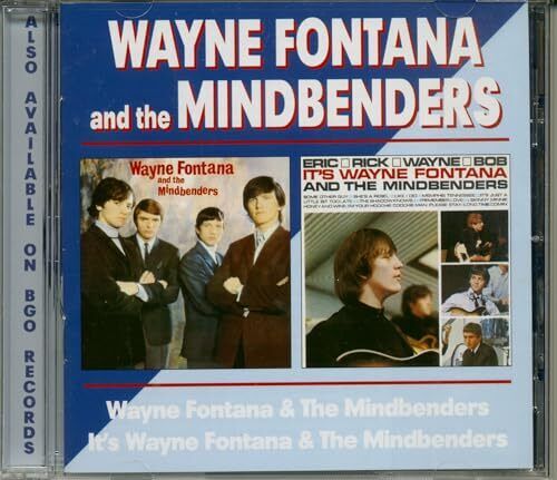 Wayne Fontana  The - Wayne Fontana The Mindbenders/It's Wayne Fontan - K600z - Zdjęcie 1 z 2