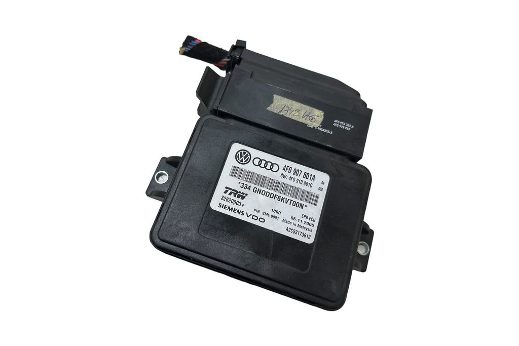 Audi A6 S6 C6 4F 2005 Brake system control unit module 4F0907801A