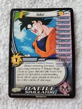 DBZ Dragonball Ball Z Goku BP1 CCG Battle Simulator Majin Bu Saga MP
