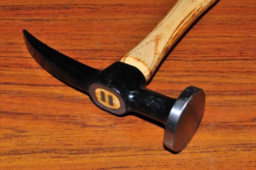 Curved Cross Chisel Ding Body Hammer w- Hickory Handle MARTIN 153GB MADE IN USA - Foto 5 di 7