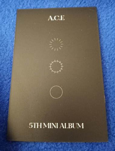 A.C.E Siren Dawn Chan Lenticular Photocard Kpop - Picture 3 of 3