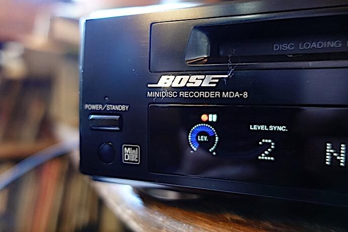 BOSE MDA-8 MDレコーダー/プレイヤー nk01 BOSE MDA-8 MDレコーダー