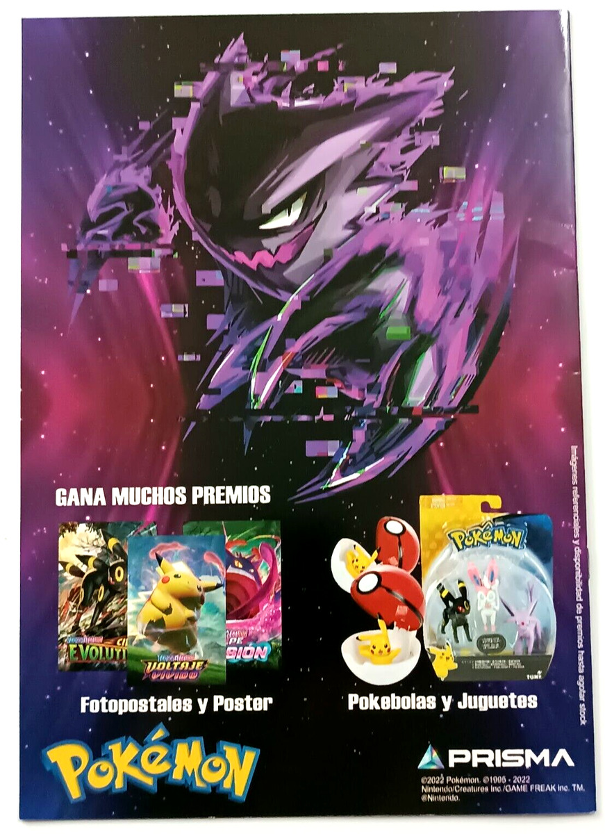 ALBUM POKEMON HOENN & SINNOH MC - Sticker + Full Set 254/254 PERU 2022  ARCEUS