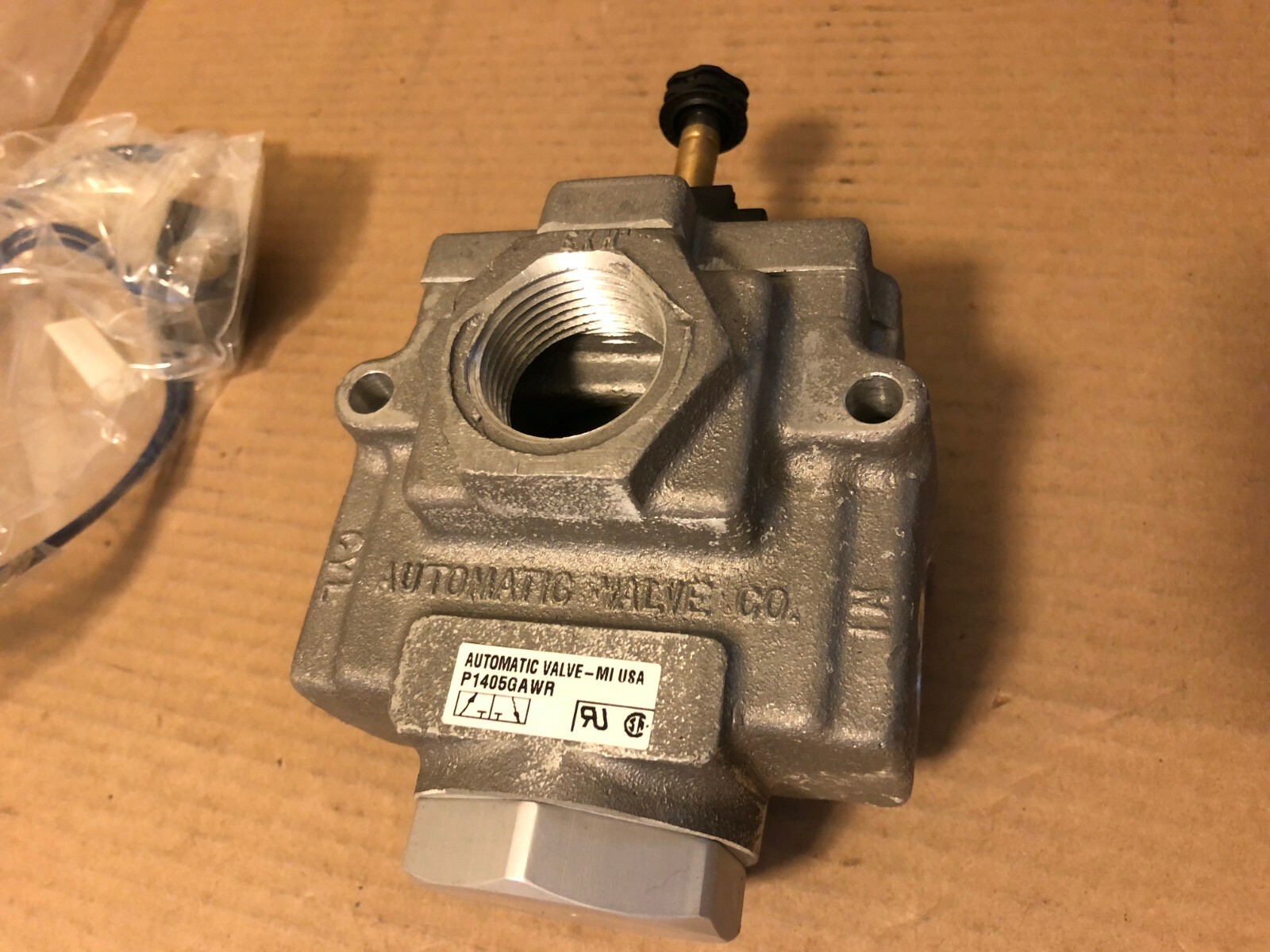 Automatic Valve Co, Solenoid Valve, P1405GAWR eBay