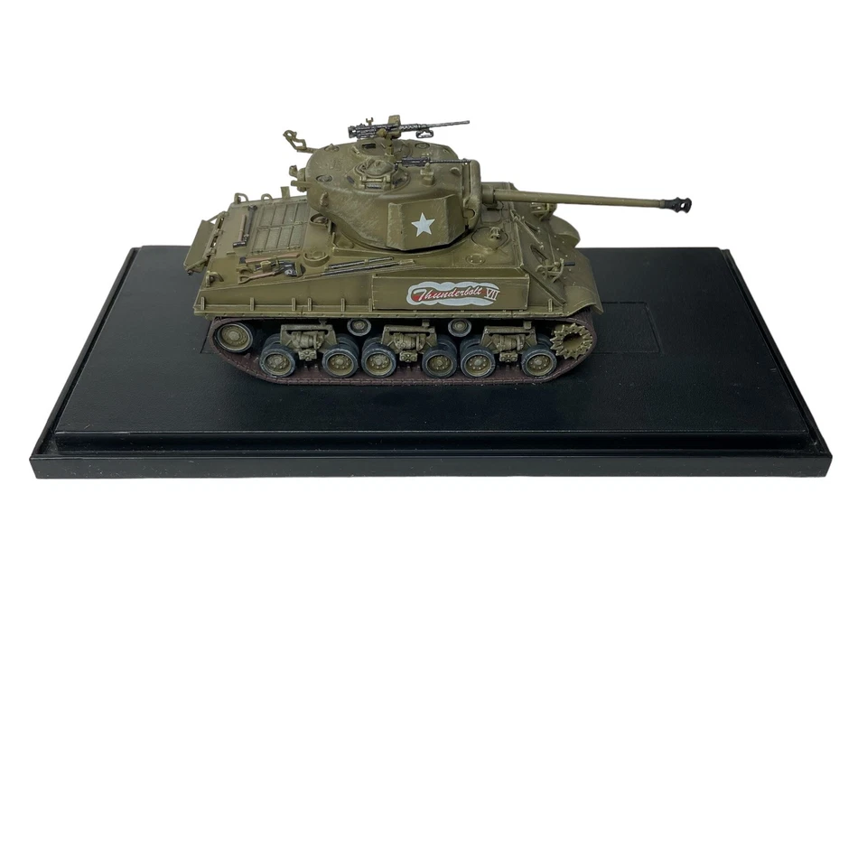 DRAGON ARMOR #60297 1:72 M4A3E8 (76) W HVSS Sherman Tanque Thunderbolt 4to dC 1945 Foto 4 de 4