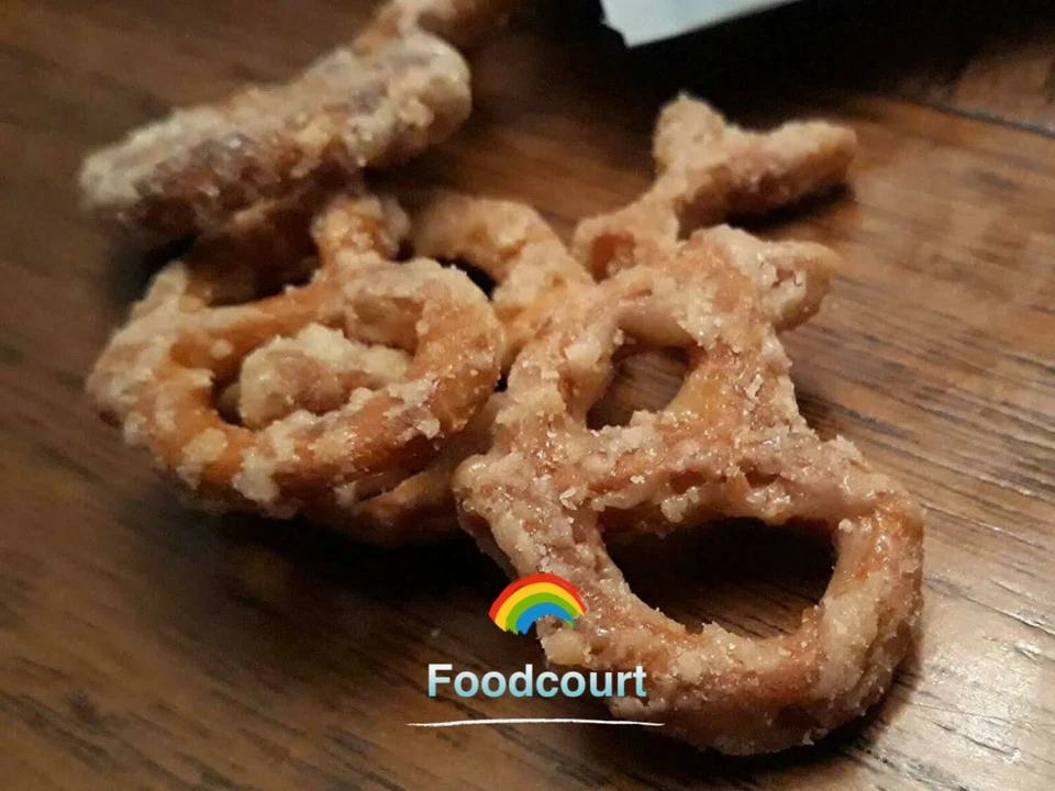 2 paquetes de pretzels de caramelo de mantequilla Trader Joe's de 10 oz cada paquete, 20 oz en total Foto 3 de 4