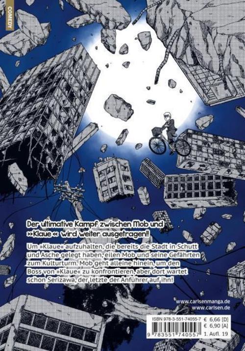 Thumbnail - Mob Psycho 100 12 (mob Psycho 100 12) One