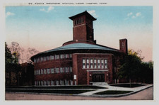 Vintage Postcard 1915-1930 St. Paul's Methodist Church, Cedar Rapids, Iowa (IA)