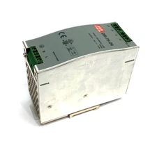 Meanwell DR-75-24 Power Supply DIN Rail Mount 100-240VAC 2.0A Input 24V Output