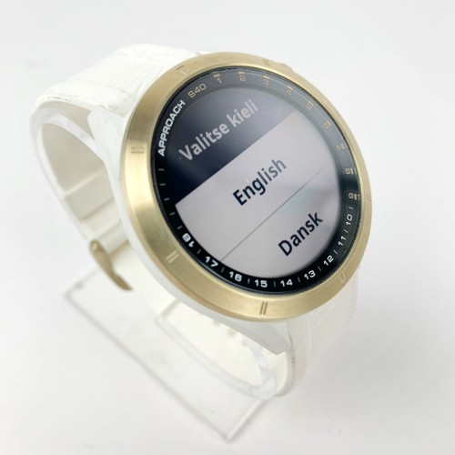 Garmin Approach S40 Golf GPS Watch 