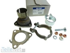 Flexrohr Reparaturrohr Abgasrohr Kat Reparatur Flansch Jaguar 2,7 D HJS 83008317