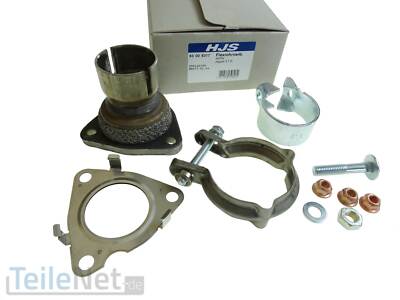 Flexrohr Reparaturrohr Abgasrohr Kat Reparatur Flansch Jaguar 2,7 D HJS 83008317