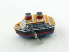 Blechspielzeug - Cargo Ship, Frachtschiff mini  6840661 