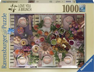 Love You A Brunch, Puzzle für Erwachsene, Ravensburger Puzzle, hochwertiger Druc