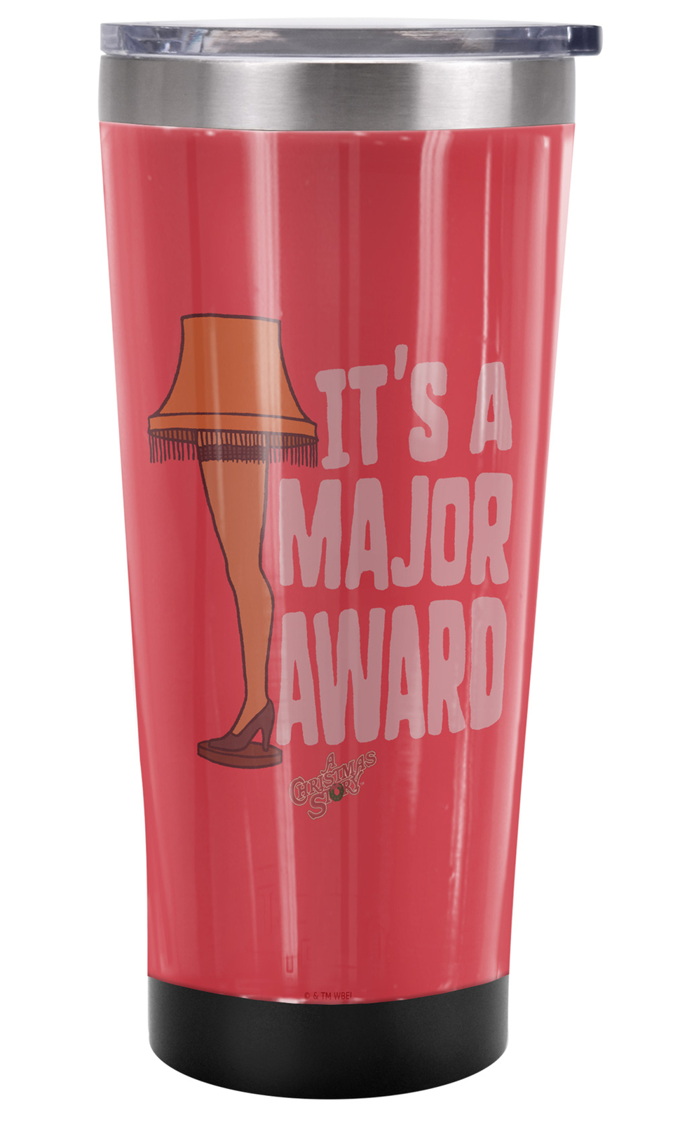 A Christmas Story Major Award Tumbler 20oz Vacuum Insulated Leak Resistant