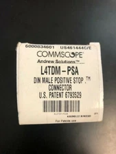 Commscope/Andrews L4TDM-PSA 7-16 Din Male Positive Stop Connector (101092)