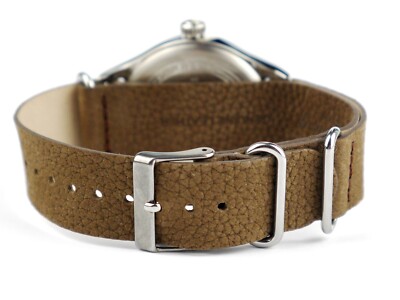 Timex The Waterbury Date Leather Strap Quartz Men's Watch