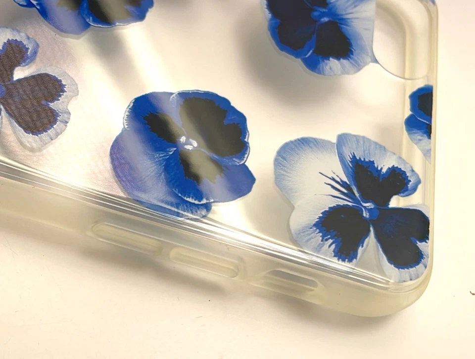 Sonix Clear Coat Case for iPhone 6 Plus, Indigo Floral - Image 4 of 4