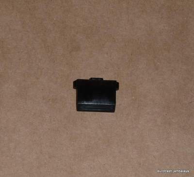 Lucas Handlebar Switch Button Triumph Norton BSA 500 650 750 850 BLK tall '73-on