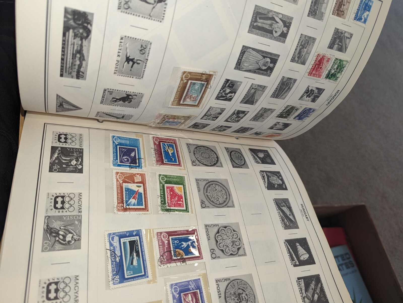 Old Stamp Collection eBay