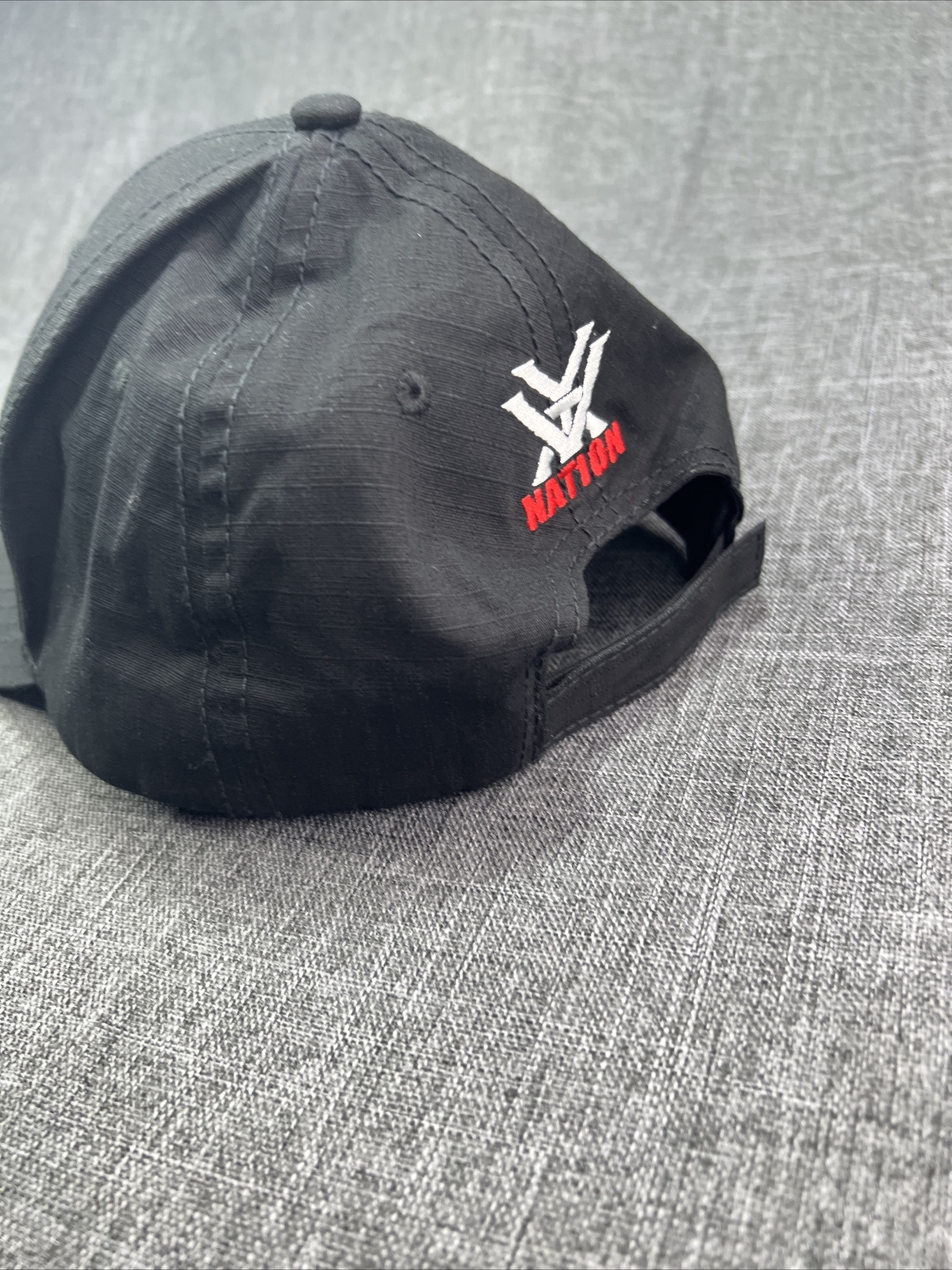 Vortex Nation Adjustable Hat Cap Black Optics Rif… - image 2