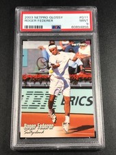 Roger Federer Tennis Cards, Rookie Cards and Autographed Memorabilia Guide 8