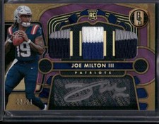 2024 Panini Gold Standard #5 Joe Milton III