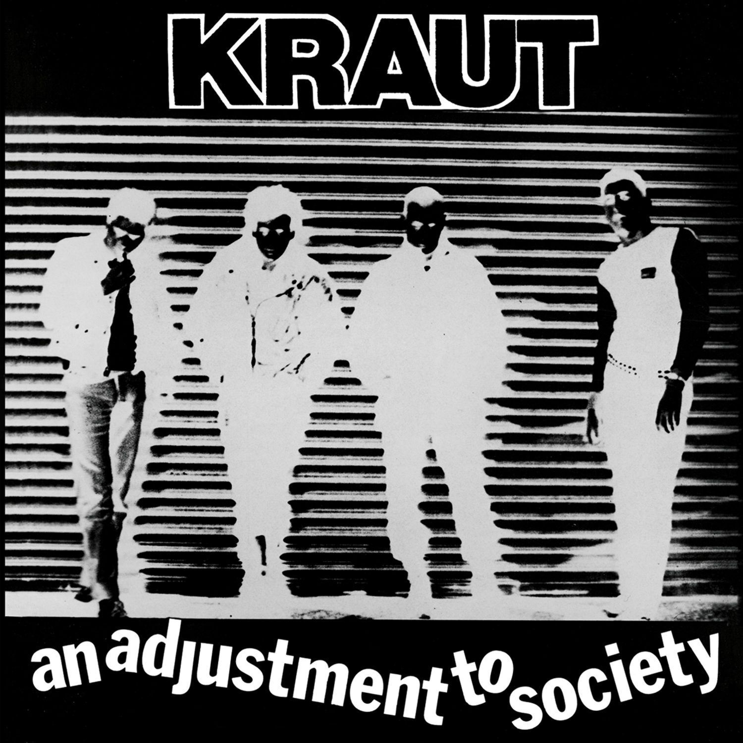 Kraut An Adjustment to Society (CD) Album