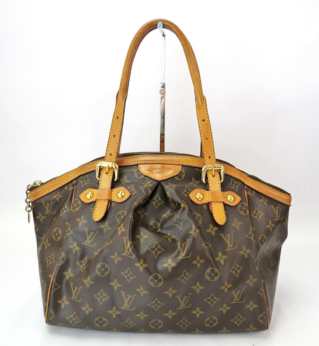 Authentic LOUIS VUITTON Tivoli GM Monogram Hand Bag Purse #60425 - Picture 2 of 15