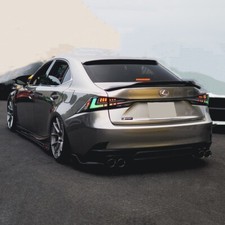 Clear Lens Rgb Led Tail Lights For Lexus Is250 Is300 Is350 Isf 2014-20 Taillight Clear Lens Rgb Led Tail Lights For Lexus Is250 Is300 Is350 Isf 2014-20 Taillight