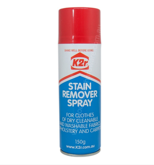 K2R Stain Remover Spray for Clothes Fabrics Upholstery & Carpets 150g