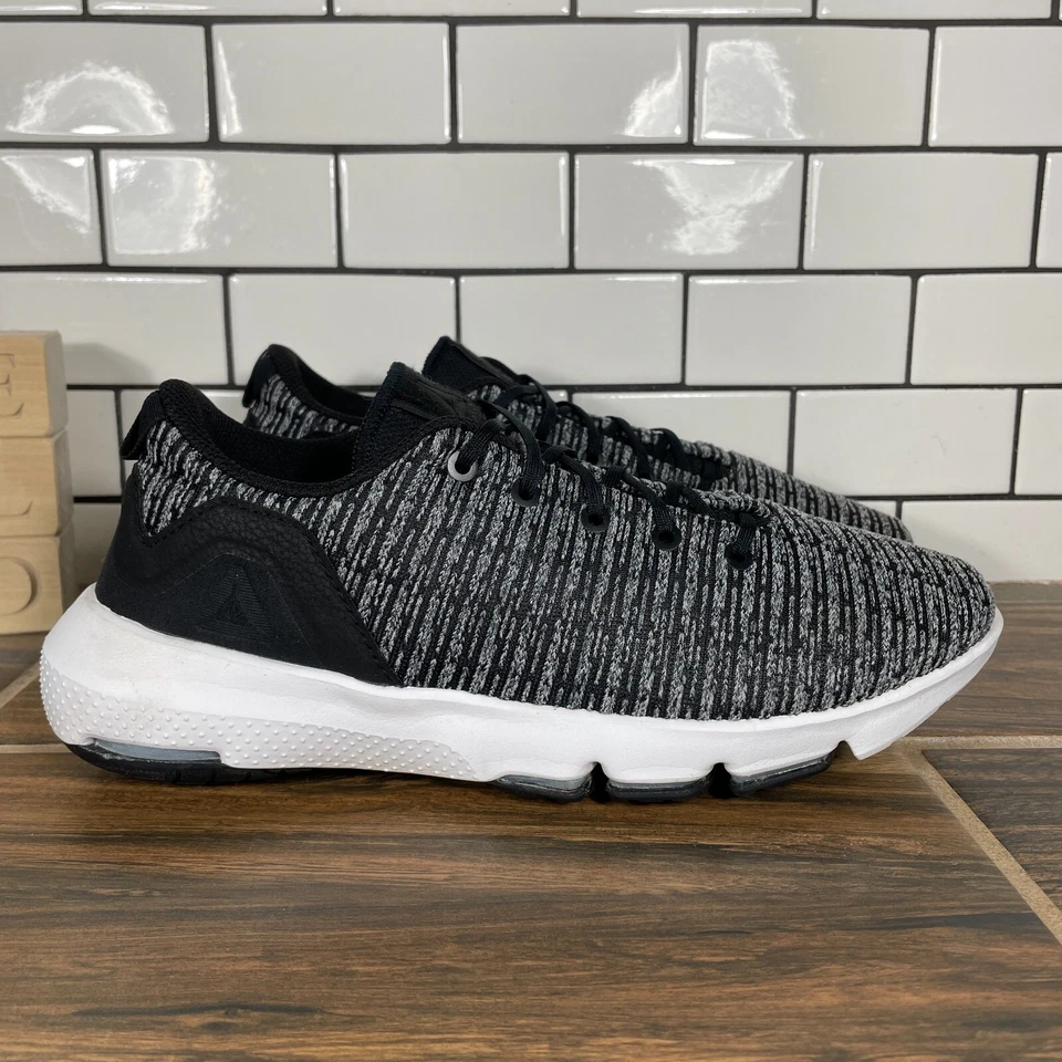 Reebok Cloudride DMX 3.0 Mujer Talla 9 Zapatos Negro Gris Blanco Tenis para Caminar Foto 3 de 4