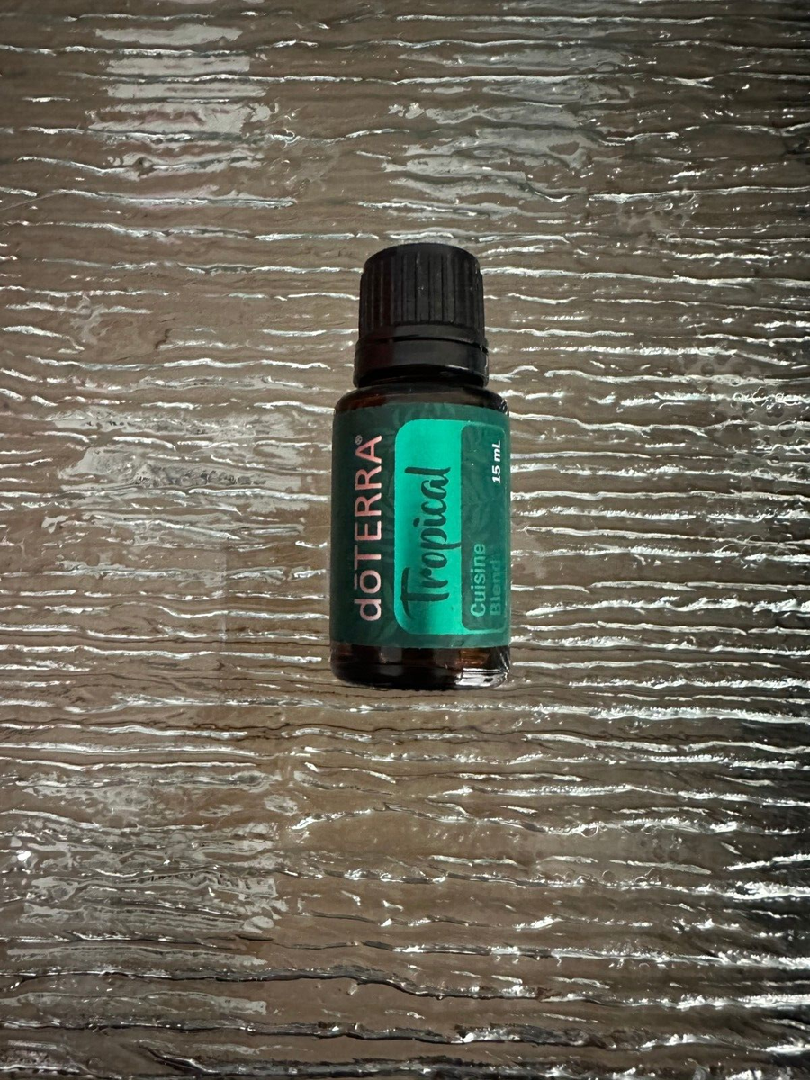 DoTERRA Tropical Cuisine Essential Oil Blend 15ml New Sealed FREE