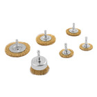 Titan Tools 6 Pc. Crimped Wire Brush Assortment 22206