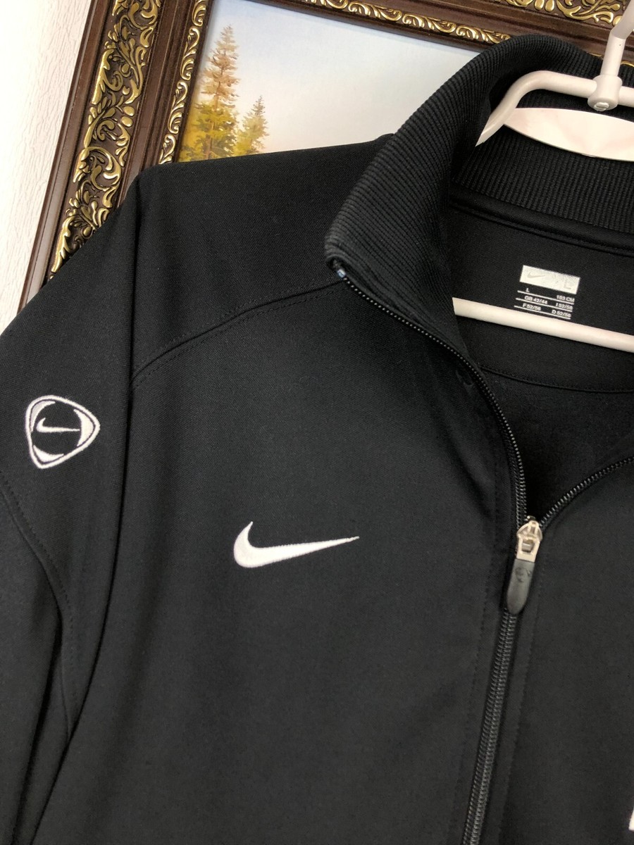 Vintage Nike Manchester United Football Jacket Soccer Track