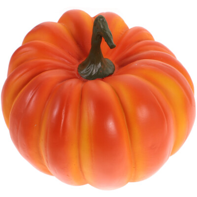 Ornements de citrouille en résine vente en gros artificielle citrouilles décorations Halloween