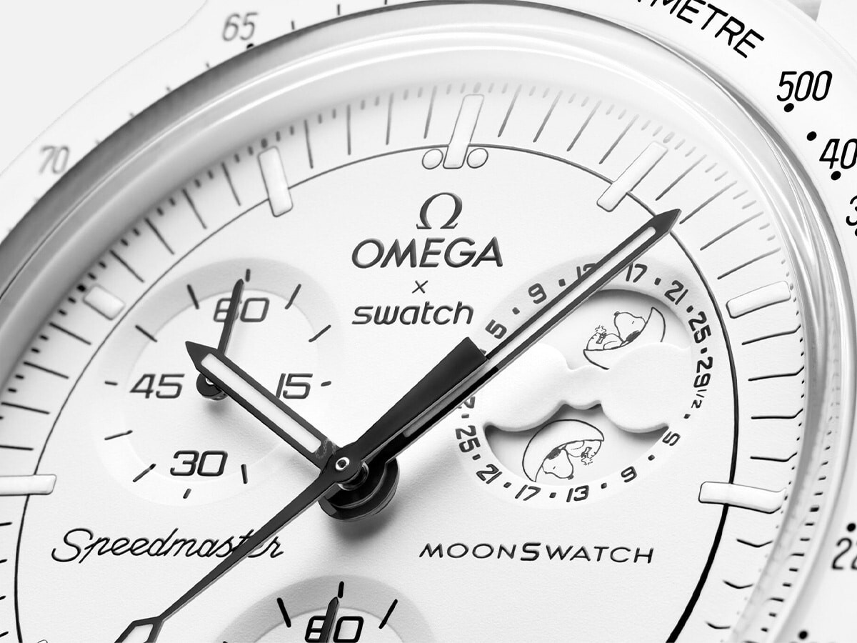 時計 Omega x Swatch Speedmaster MoonSwatch Omega X Swatch to the Planets with the Bioceramic MoonSwatch