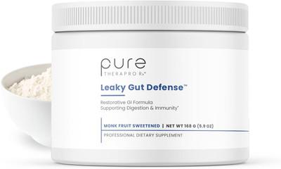 Leaky Gut Defense - Gut Health Supplement with L-Glutamine, Licorice Root Ext...