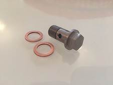 Vauxhall Corsa Astra Zafira Turbo Oil Feed Restrictor Bolt Z20LET Z20LEH Banjo