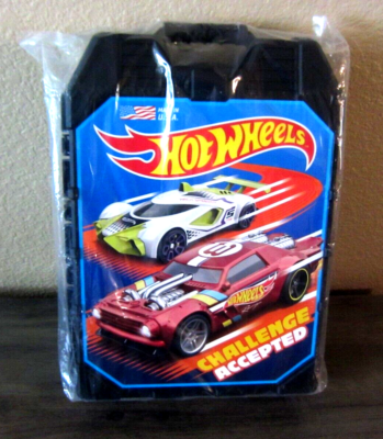 Custodia Porta Hot Wheels Da 48 Auto – Made In USA – Maniglia Comoda – Nuova - Foto 4